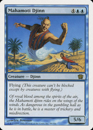 Mahamoti Djinn [Eighth Edition] | GnG Games