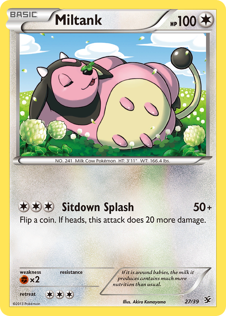 Miltank (27/39) [XY: Kalos Starter Set] | GnG Games