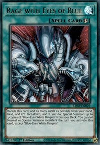 Rage with Eyes of Blue [LDS2-EN029] Ultra Rare | GnG Games