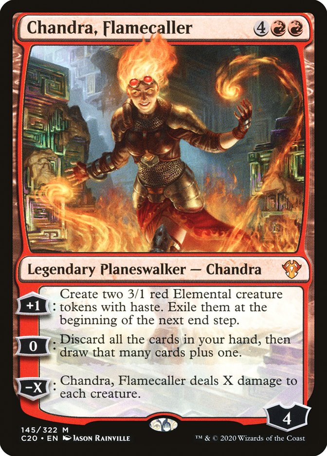 Chandra, Flamecaller [Commander 2020] | GnG Games