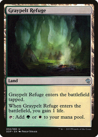 Graypelt Refuge [Duel Decks: Zendikar vs. Eldrazi] | GnG Games