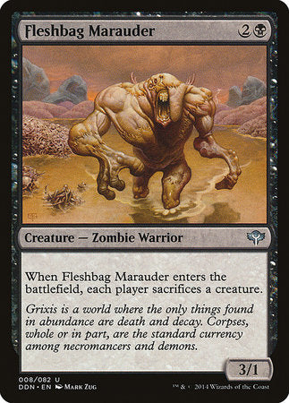 Fleshbag Marauder [Duel Decks: Speed vs. Cunning] | GnG Games