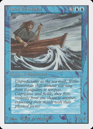 Water Elemental [Unlimited Edition] | GnG Games