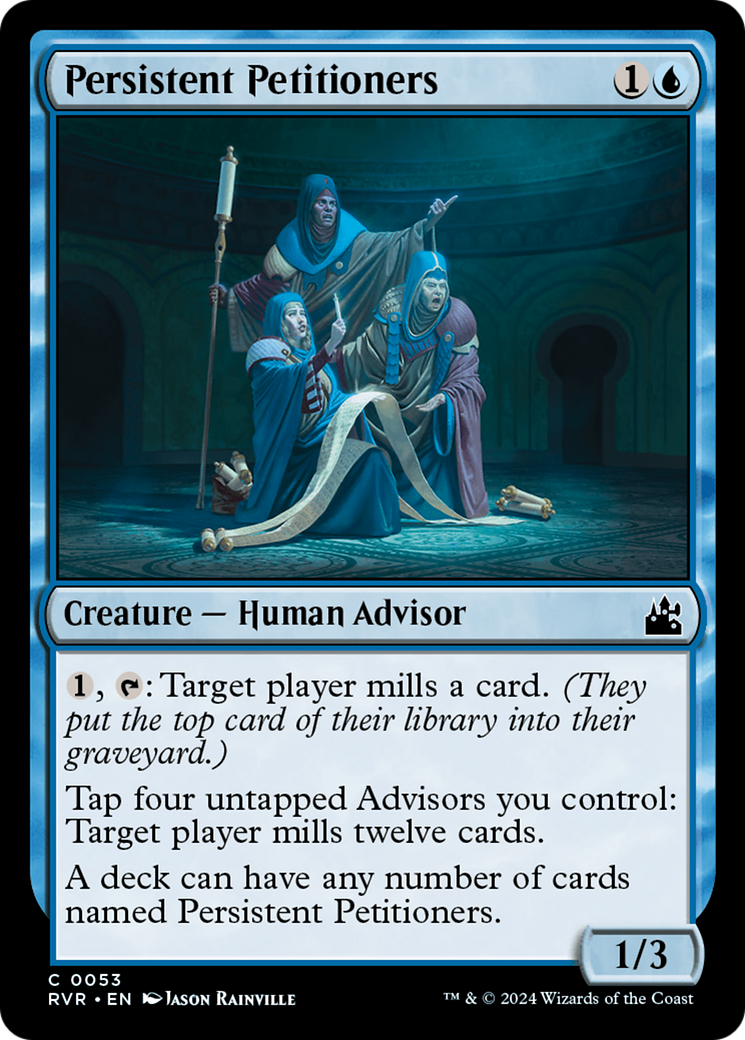 Persistent Petitioners [Ravnica Remastered] | GnG Games