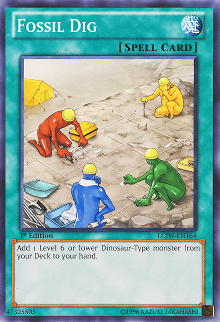 Fossil Dig [LCJW-EN164] Common | GnG Games