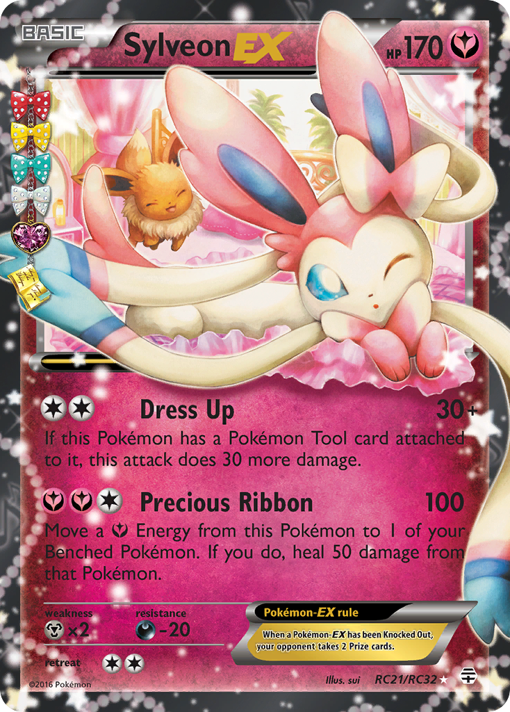 Sylveon EX (RC21/RC32) [XY: Generations] | GnG Games