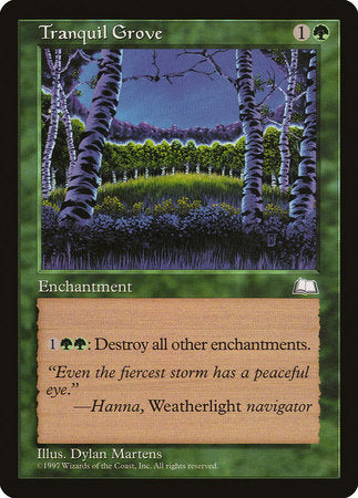 Tranquil Grove [Weatherlight] | GnG Games