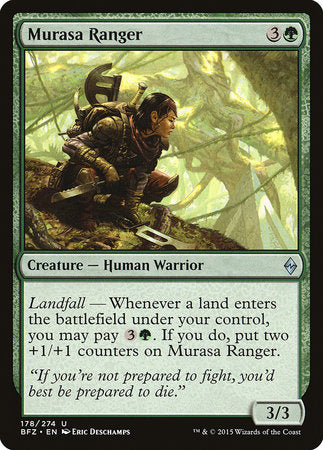 Murasa Ranger [Battle for Zendikar] | GnG Games