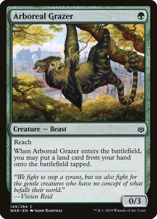 Arboreal Grazer [War of the Spark] | GnG Games