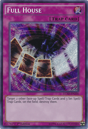 Full House [LC5D-EN256] Secret Rare | GnG Games