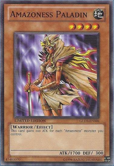 Amazoness Paladin [GLD3-EN004] Common | GnG Games