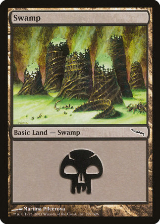 Swamp (297) [Mirrodin] | GnG Games