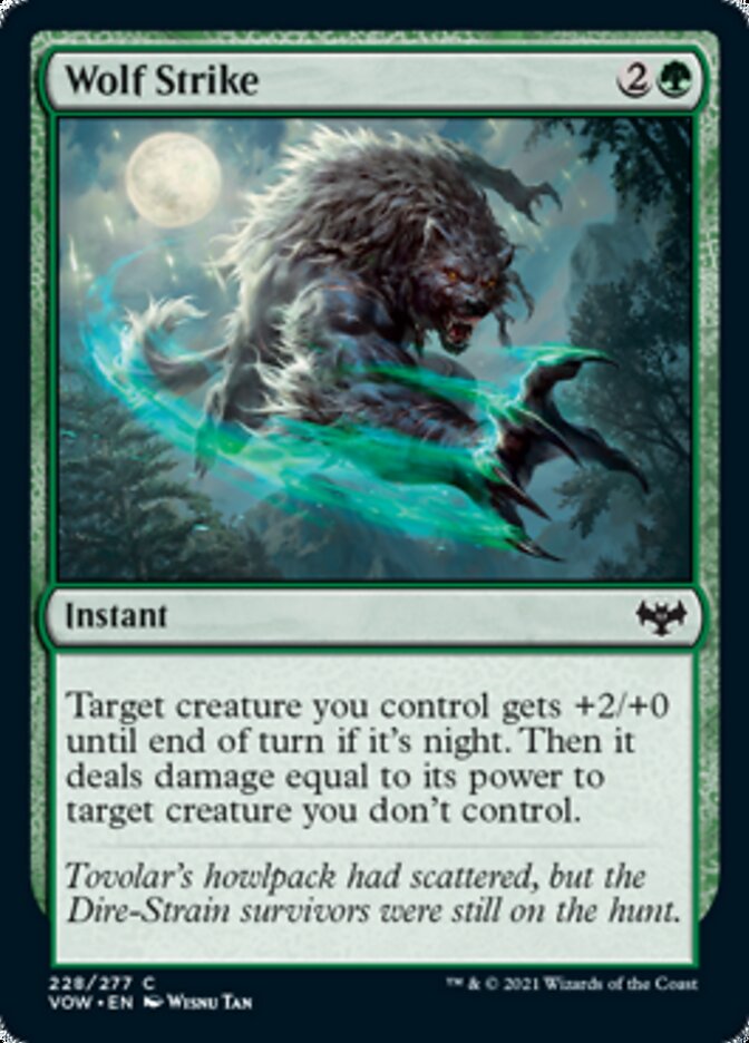 Wolf Strike [Innistrad: Crimson Vow] | GnG Games