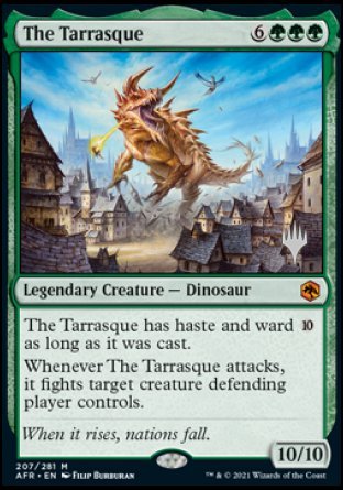 The Tarrasque (Promo Pack) [Dungeons & Dragons: Adventures in the Forgotten Realms Promos] | GnG Games