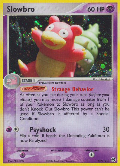 Slowbro (14/112) [EX: FireRed & LeafGreen] | GnG Games