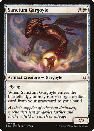 Sanctum Gargoyle [Commander 2016] | GnG Games