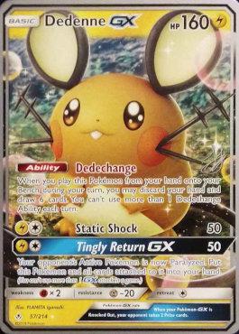 Dedenne GX (57/214) (Perfection - Henry Brand) [World Championships 2019] | GnG Games