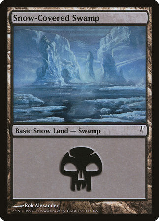 Snow-Covered Swamp [Coldsnap] | GnG Games