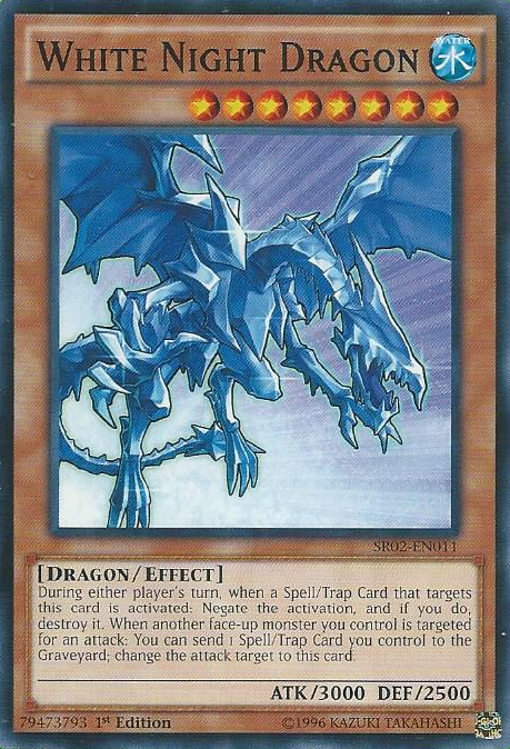 White Night Dragon [SR02-EN011] Common | GnG Games