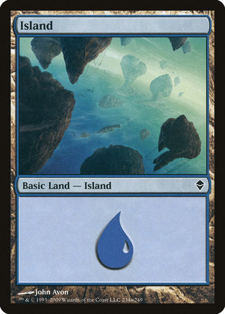 Island (234a) [Zendikar] | GnG Games