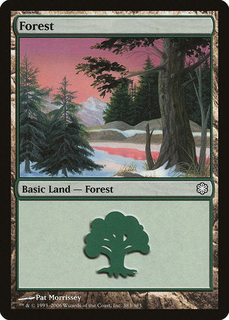 Forest (383) [Coldsnap Theme Decks] | GnG Games