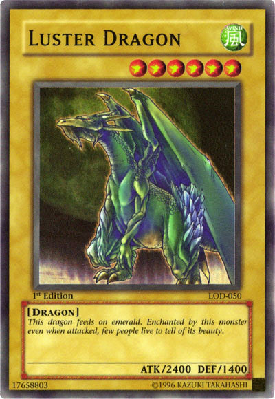 Luster Dragon #2 [LOD-050] Super Rare | GnG Games