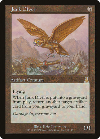 Junk Diver [Urza's Destiny] | GnG Games