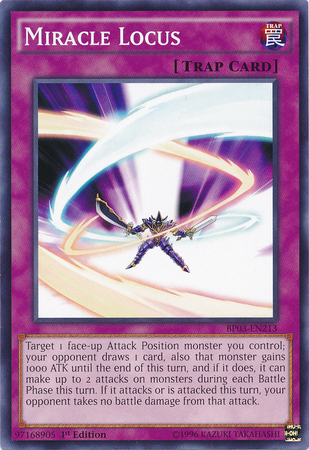 Miracle Locus [BP03-EN213] Common | GnG Games
