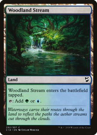 Woodland Stream [Commander 2018] | GnG Games