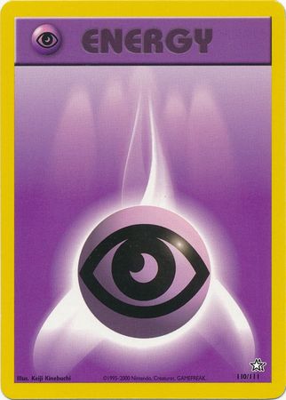 Psychic Energy (110/111) [Neo Genesis Unlimited] | GnG Games