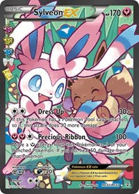 Sylveon EX (RC32/RC32) (Full Art) [Generations: Radiant Collection] | GnG Games