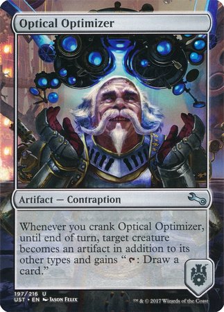 Optical Optimizer [Unstable] | GnG Games