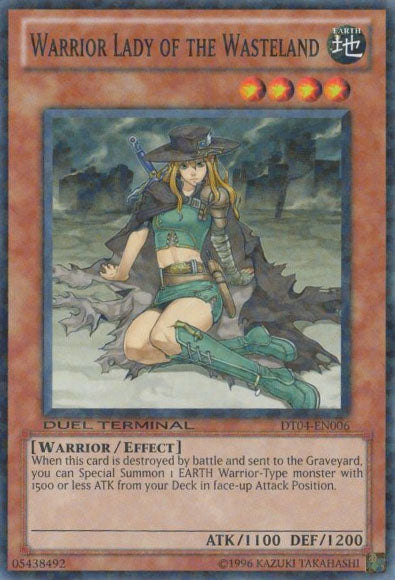 Warrior Lady of the Wasteland [DT04-EN006] Common | GnG Games