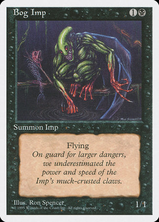 Bog Imp [Fourth Edition] | GnG Games