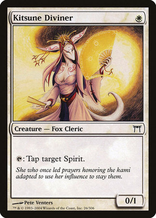 Kitsune Diviner [Champions of Kamigawa] | GnG Games