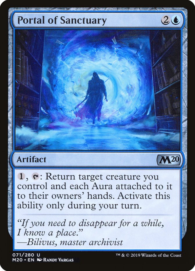 Portal of Sanctuary [Core Set 2020] | GnG Games