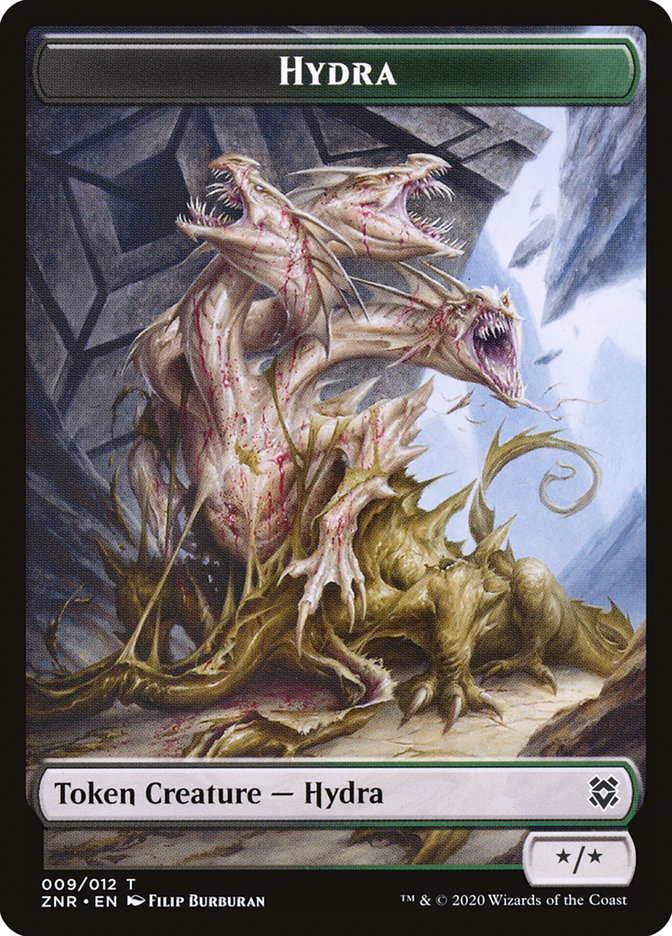 Hydra Token [Zendikar Rising] | GnG Games