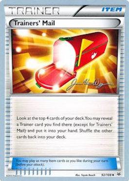 Trainers' Mail (92/108) (HonorStoise - Jacob Van Wagner) [World Championships 2015] | GnG Games