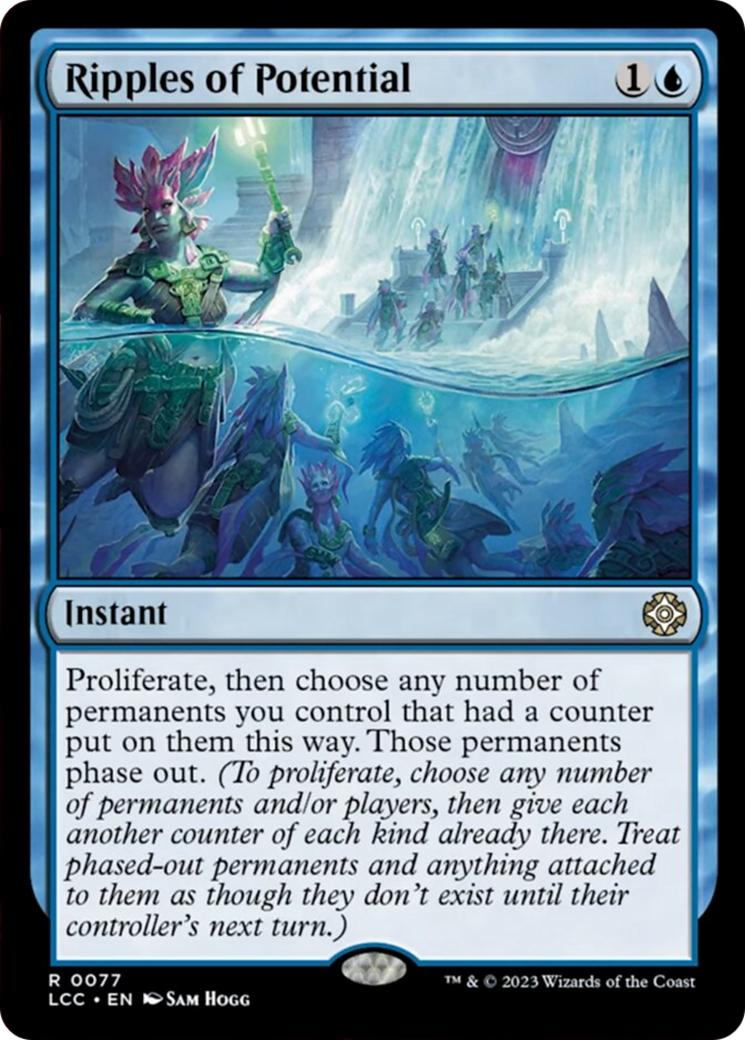 Ripples of Potential [The Lost Caverns of Ixalan Commander] | GnG Games