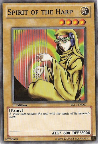 Spirit of the Harp [YS11-EN001] Common | GnG Games