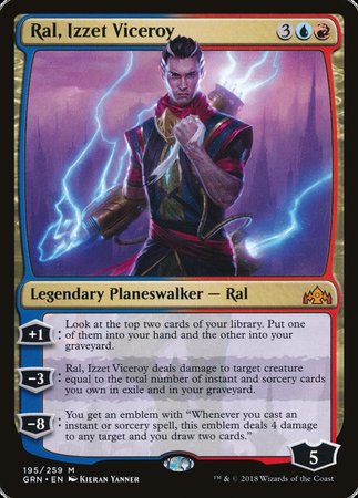 Ral, Izzet Viceroy [Guilds of Ravnica] | GnG Games