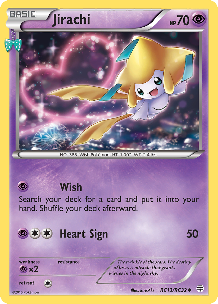 Jirachi (RC13/RC32) [XY: Generations] | GnG Games