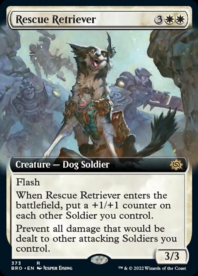 Rescue Retriever (Extended Art) [The Brothers' War] | GnG Games