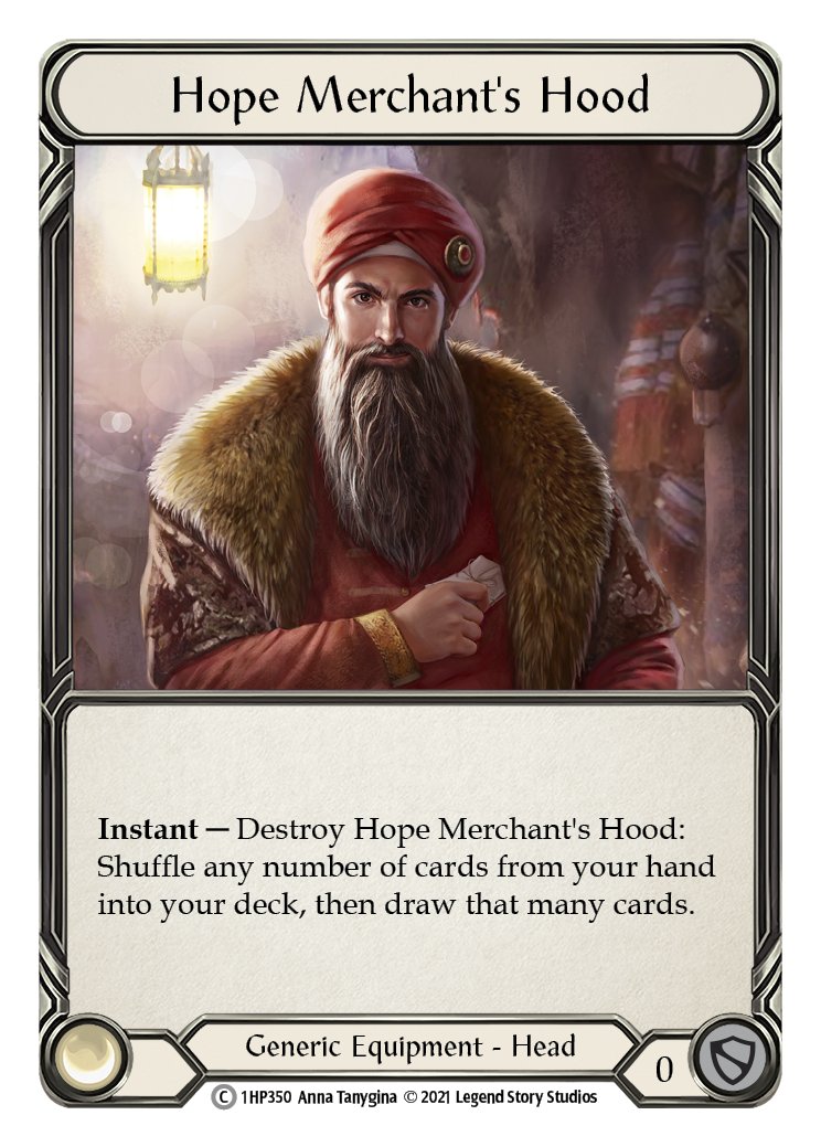 Hope Merchant's Hood [1HP350] | GnG Games