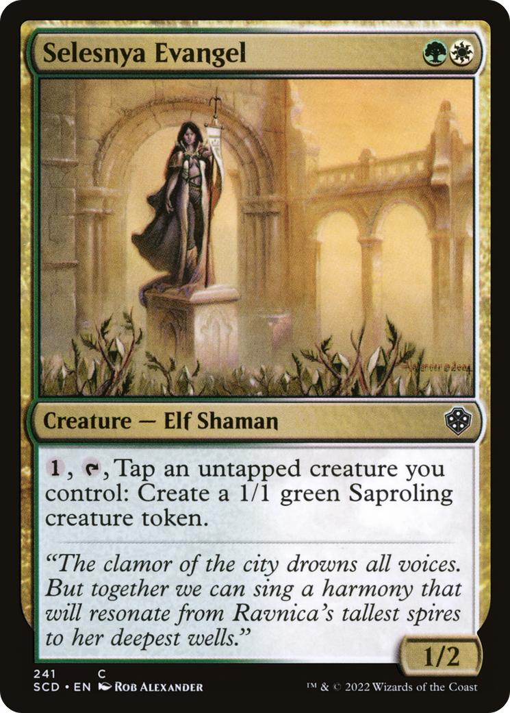 Selesnya Evangel [Starter Commander Decks] | GnG Games