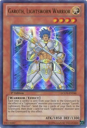 Garoth, Lightsworn Warrior [LCGX-EN246] Ultra Rare | GnG Games