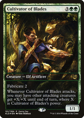 Cultivator of Blades [Kaladesh Promos] | GnG Games