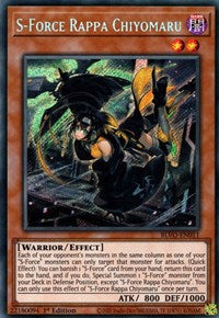 S-Force Rappa Chiyomaru [BLVO-EN011] Secret Rare | GnG Games