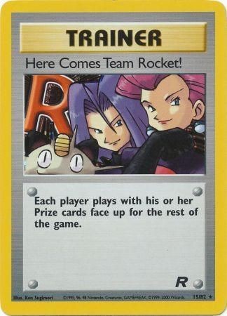 Here Comes Team Rocket! (15/82) [Team Rocket Unlimited] | GnG Games