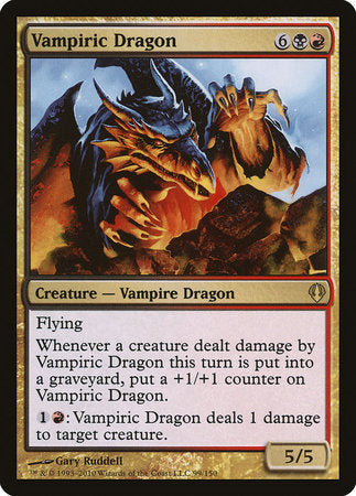 Vampiric Dragon [Archenemy] | GnG Games